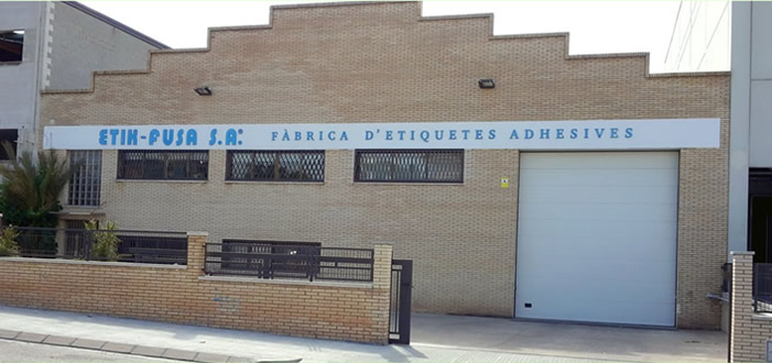 Fabricació i impressió d'etiquetes adhesives